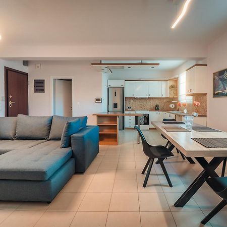Вилла Eagean Escape House Луца Экстерьер фото