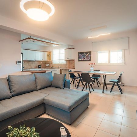 Вилла Eagean Escape House Луца Экстерьер фото