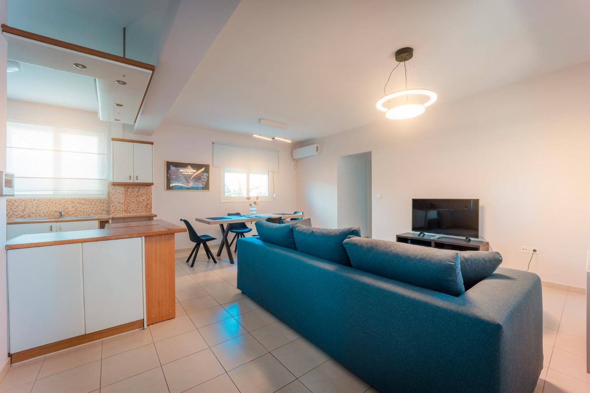 Вилла Eagean Escape House Луца Экстерьер фото