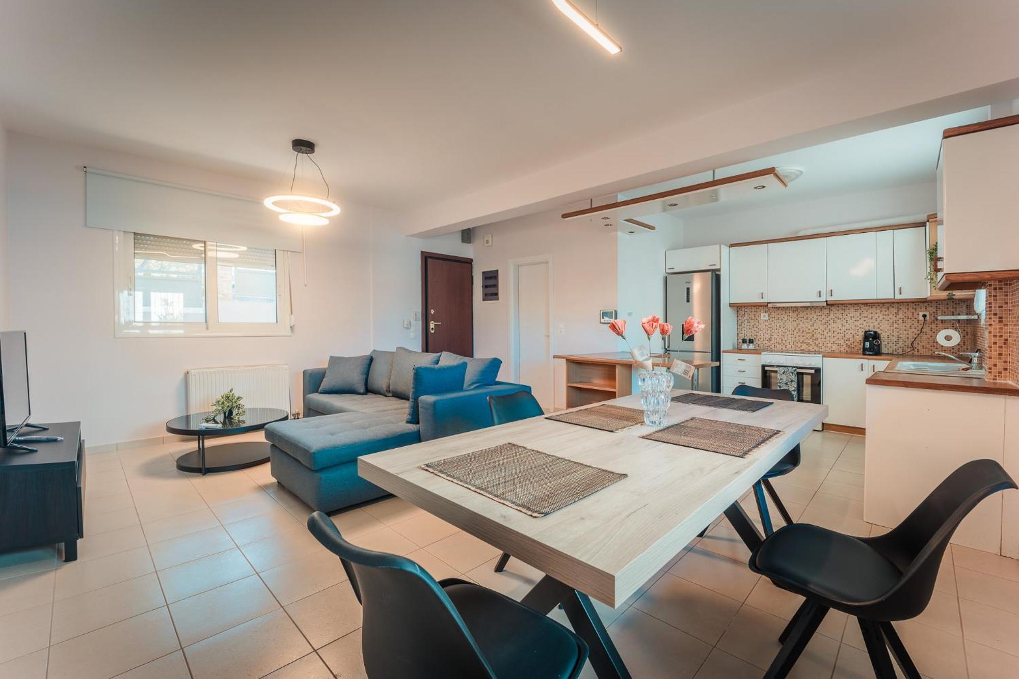 Вилла Eagean Escape House Луца Экстерьер фото