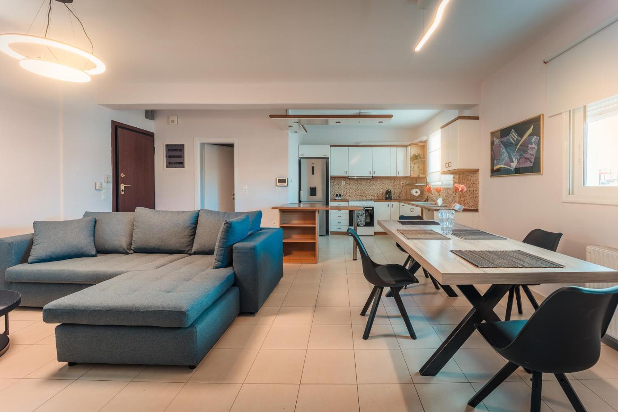 Вилла Eagean Escape House Луца Экстерьер фото